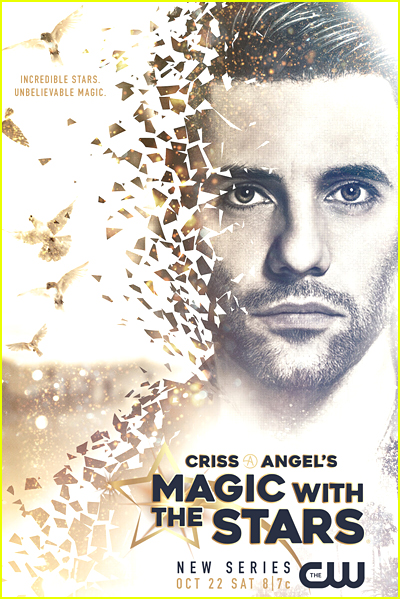 Criss Angel's Magic With The Stars CW show poster