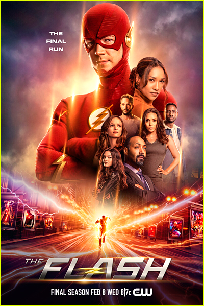 The Flash CW show poster