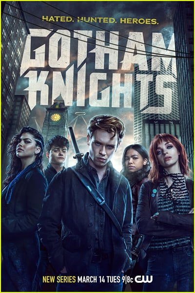 Gotham Knights CW show poster
