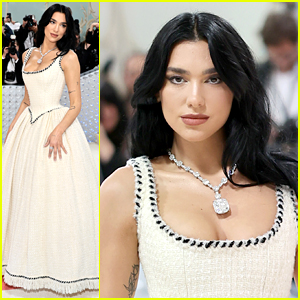 Co-Chair Dua Lipa's Met Gala 2023 Dress Comes with Pockets (Photos)