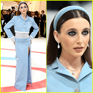 Emma Chamberlain Has a 'More Suit-y' Look at the Met Gala 2023, 2023 Met  Gala, Emma Chamberlain, Met Gala