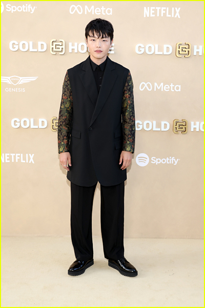 Alex Shibutani at the Gold House Gala