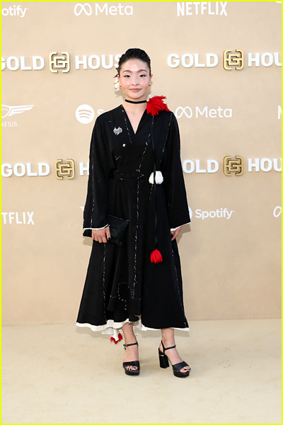 Maia Shibutani at the Gold House Gala