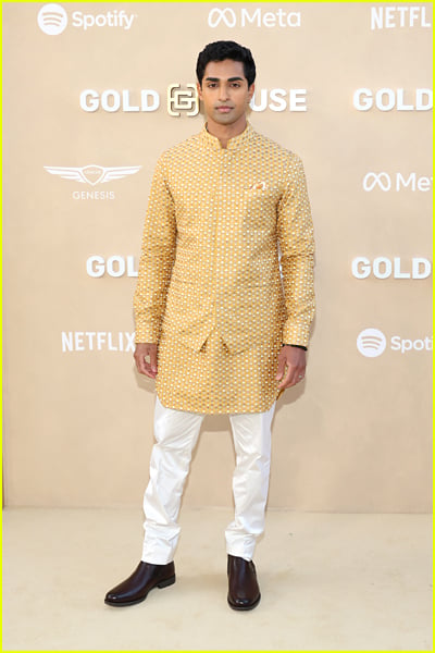 Anirudh Pisharody at the Gold House Gala