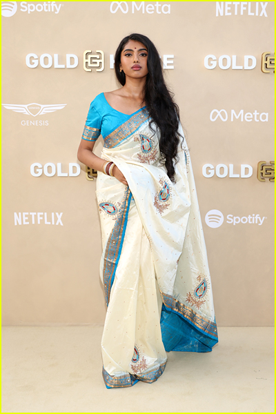 Avantika at the Gold House Gala