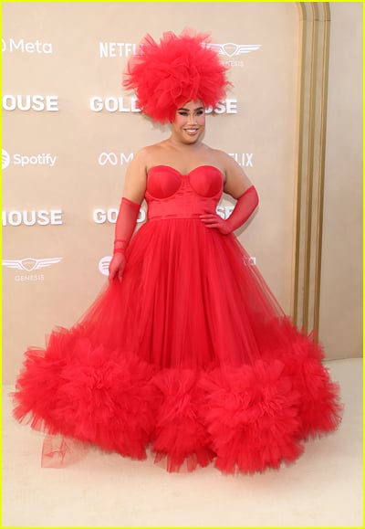 Patrick Starrr at the Gold House Gala