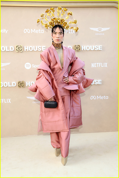 Eugene Lee Yang at the Gold House Gala