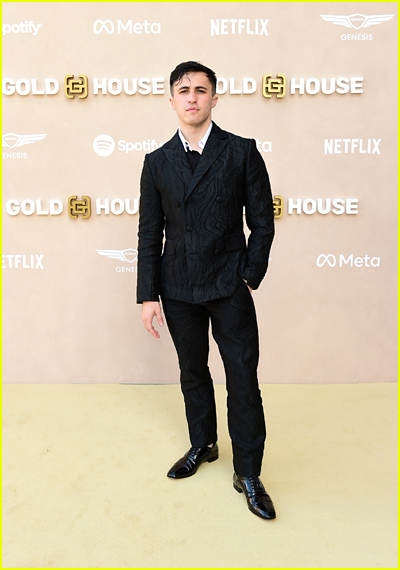 Chris Olsen at the Gold House Gala