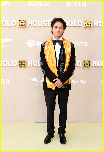 Tenzing Norgay Trainor at the Gold House Gala