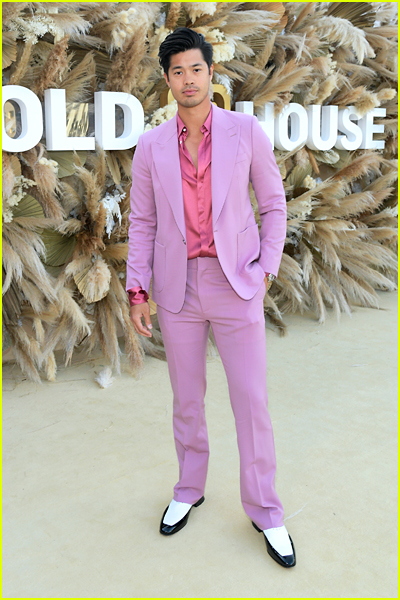 Ross Butler at the Gold House Gala