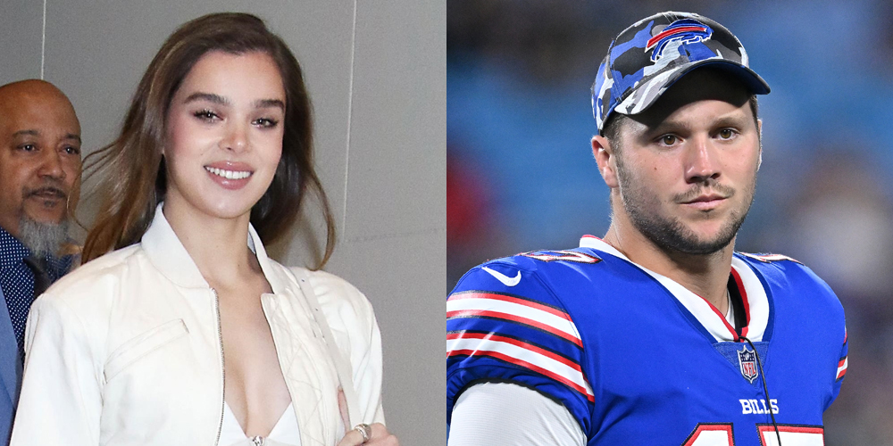 Hailee Steinfeld Seen Out to Dinner with NFL Star Josh Allen In New York City