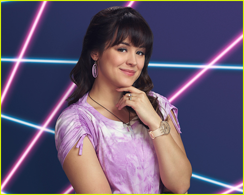 Series Portrait of Hayley Orrantia for The Goldbergs