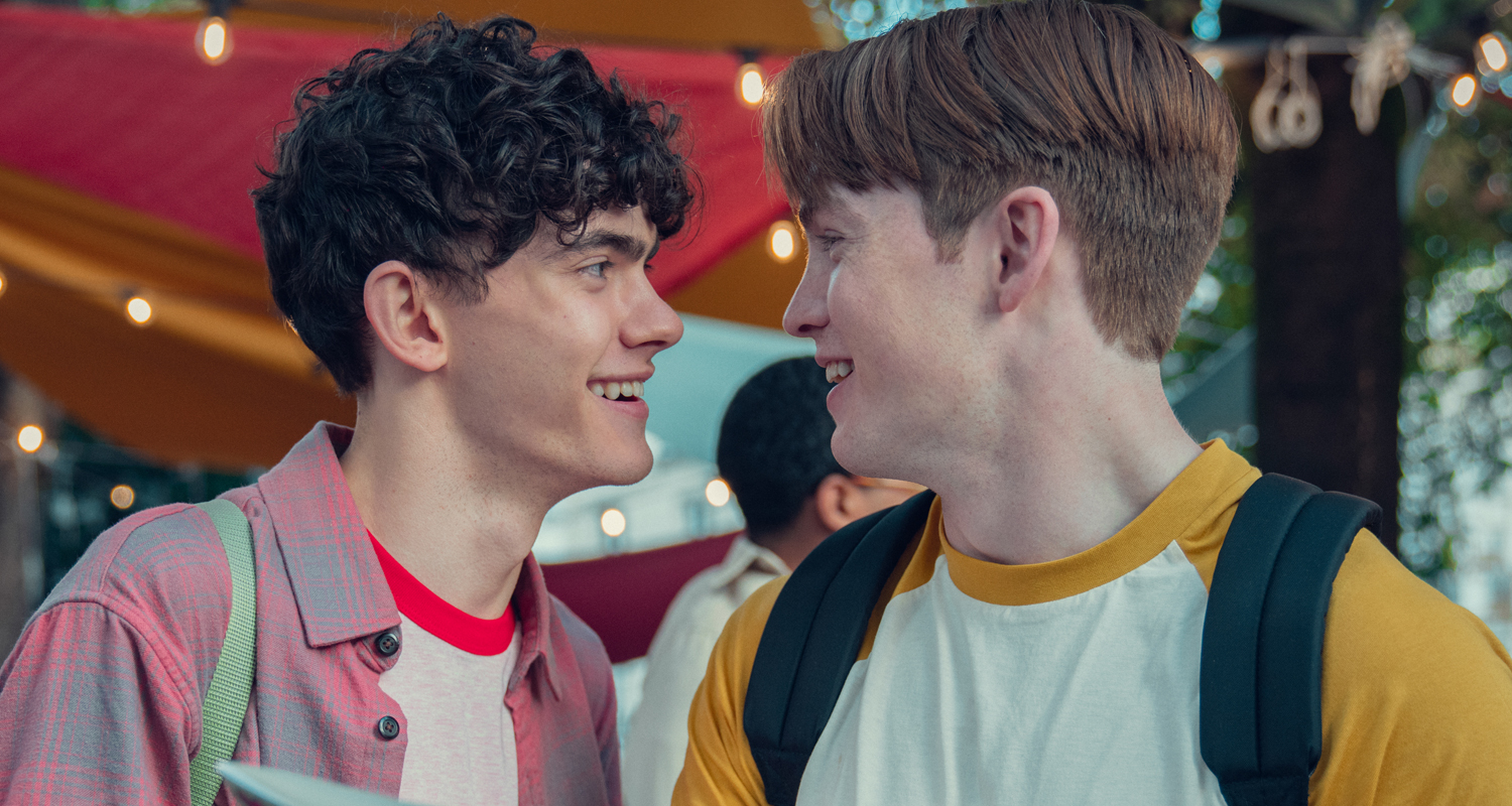 Joe Locke Kit Connor And More Star In First Look Photos For ‘heartstopper Season 2 Corinna 6296