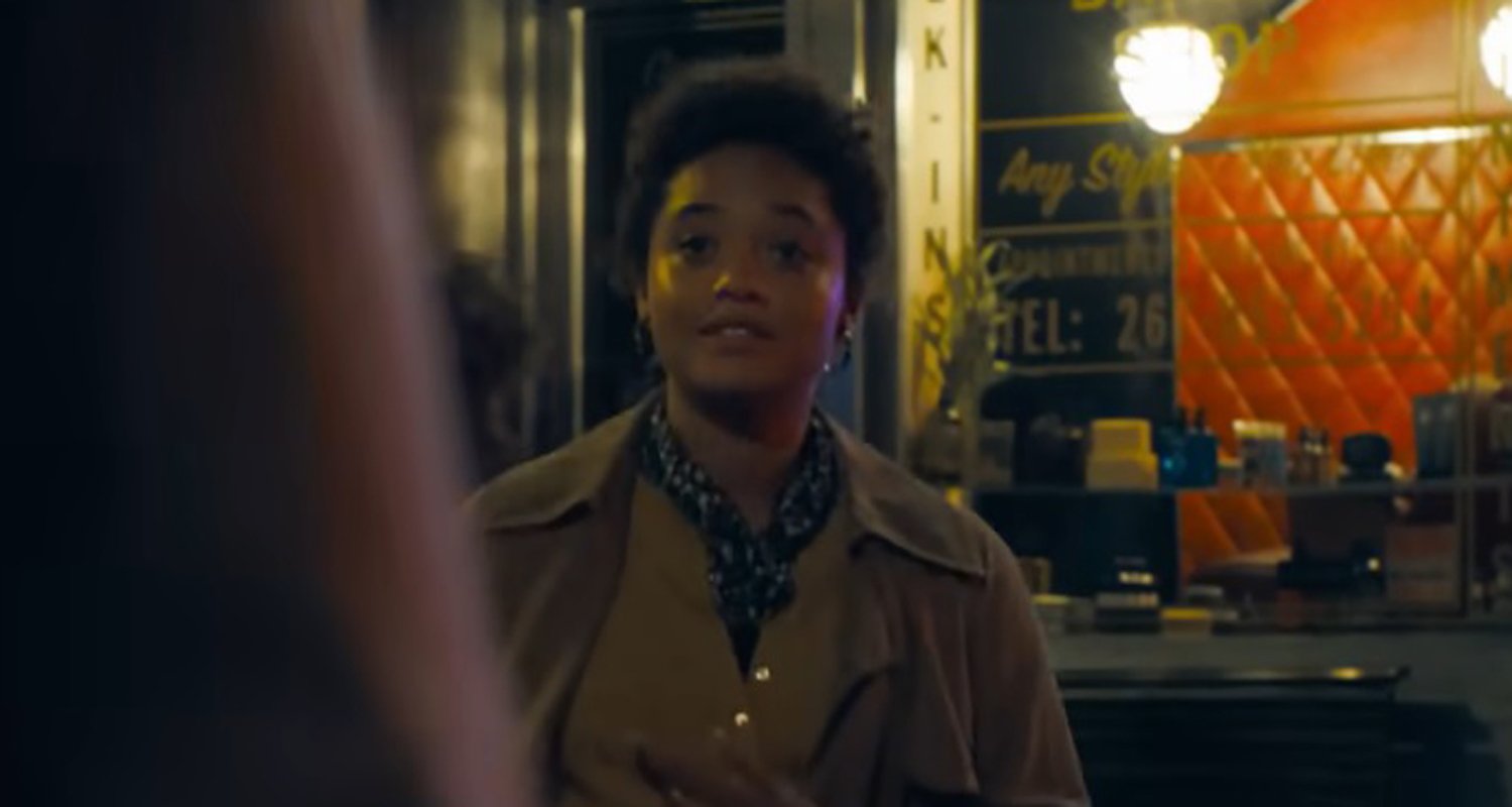 Kiersey Clemons The Flash 2024 - Haily Celestia