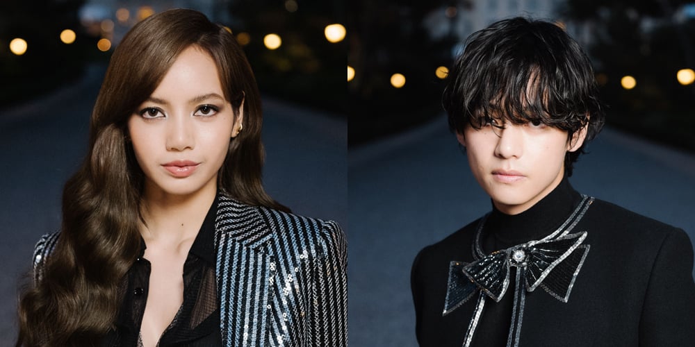 Blackpink's Lisa and V from BTS reunite at Cannes