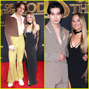 Madison Iseman & Spencer Sutherland Couple Up at ‘Knights of the Zodiac