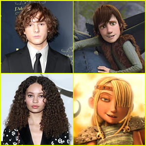 Mason Thames & Nico Parker Cast as Leads In Live Action 'How To Train Your Dragon'