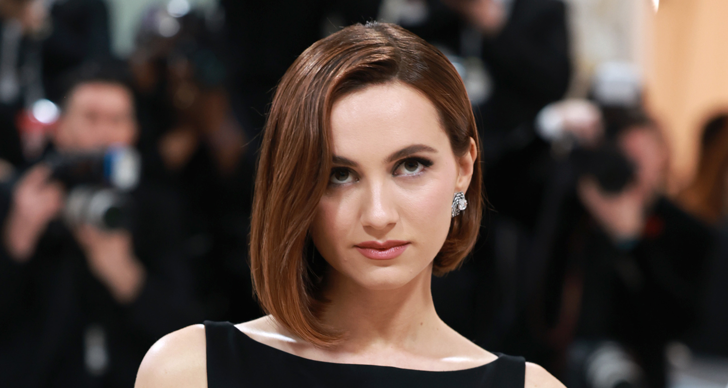 Maude Apatow Embraced the Sheer Dress Trend at the 2022 Met Gala—See Pics