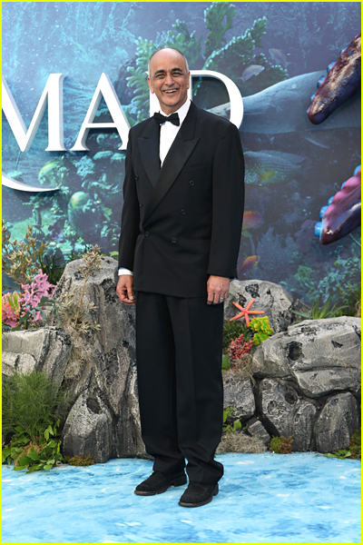 Art Malik at the Little Mermaid UK Premiere