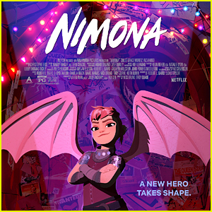 Netflix Debuts Teaser Trailer For Animated Movie Adaptation 'Nimona' - Watch Now!