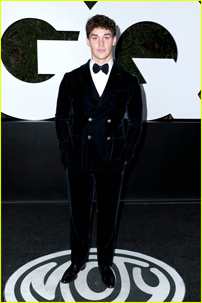 Noah Beck at the 2022 GQ Men of the Year Party