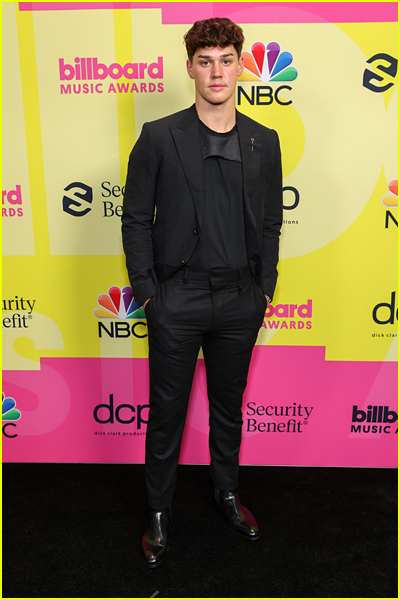 Noah Beck at the 2021 Billboard Music Awards