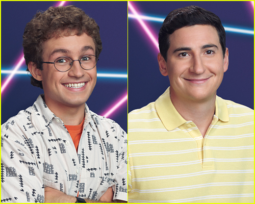 Series Portraits of Sean Giambrone and Sam Lerner for The Goldbergs