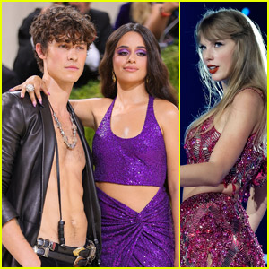 Shawn Mendes & Camila Cabello Continue to Feed Romance Rumors, Attend Taylor Swift's 'Eras Tour' Together
