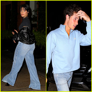 Shawn Mendes & Camila Cabello Cap Off Their Thursday with Dinner!