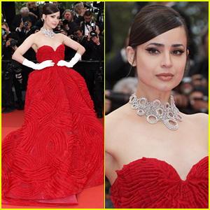 Sofia Carson Shares Special Connection to Necklace She Wore at Cannes Film Festival