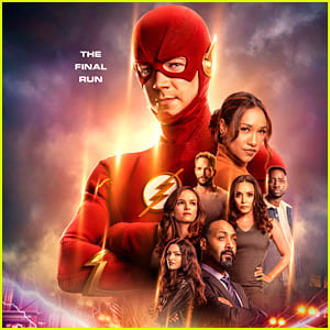 The Flash' star Grant Gustin talks final season of CW superhero series