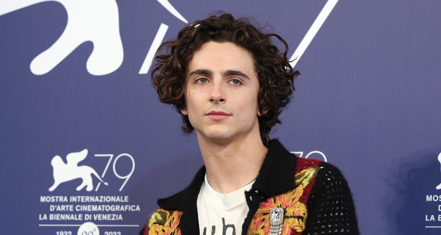 Timothee Chalamet Explains Why He Decided to Do ‘Wonka’ Movie