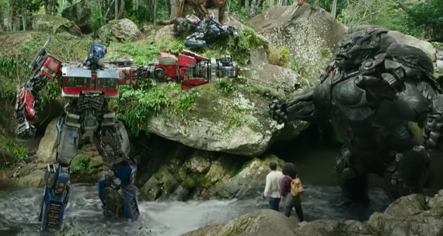 Autobots Meet Maximals In New Transformers Rise Of The Beasts Clip Watch Now Anthony