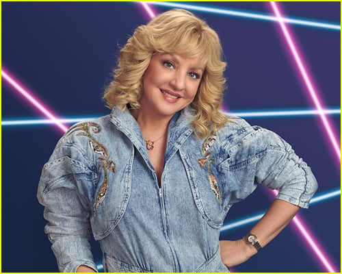 Series Portrait of Wendi McLendon Covey for The Goldbergs