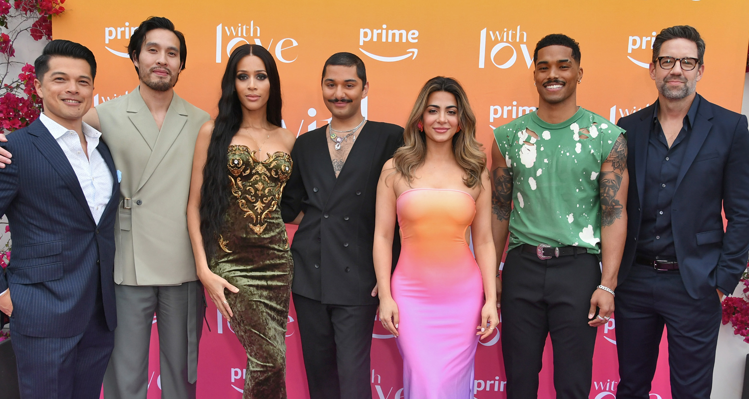 Emeraude Toubia & Mark Indelicato Join ‘With Love’ Co-Stars & More For Special Season 2 Screening