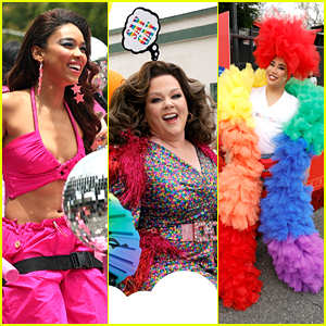 Some Big Stars Took Part In the WeHo Pride Parade - See All the Photos!