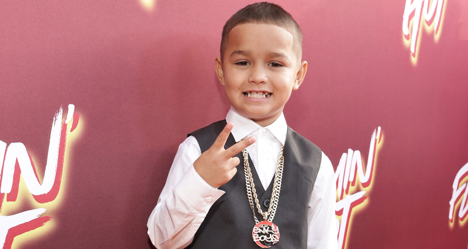 Brice Gonzalez Reps EnkyBoys at ‘Flamin’ Hot’ Special Screening the Day