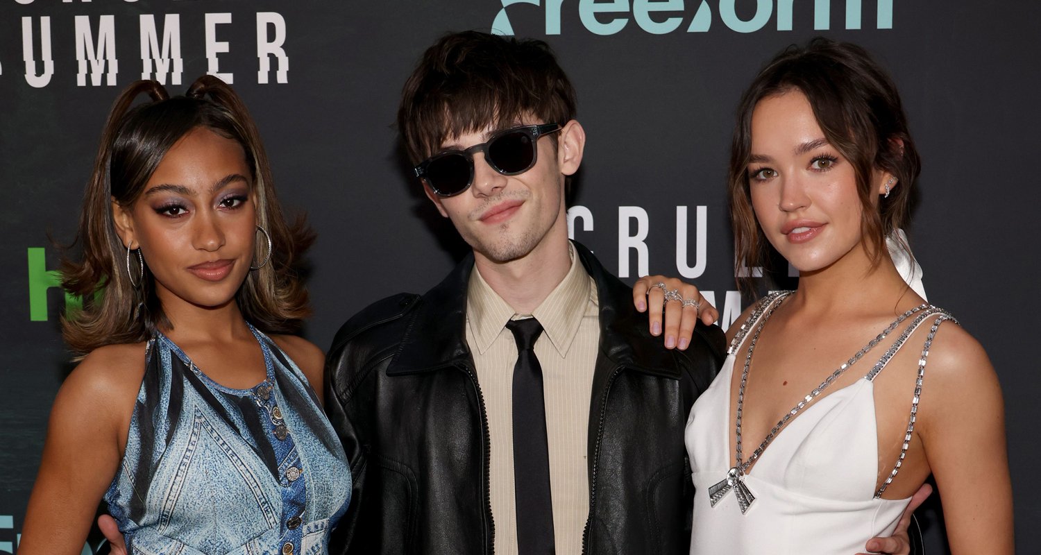 Lexi Underwood, Griffin Gluck, Sadie Stanley & More Step Out for ‘Cruel