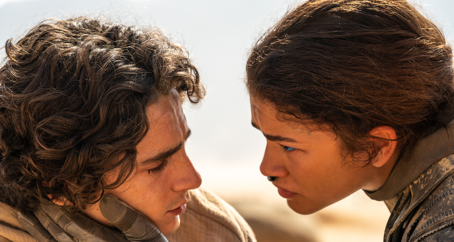 Timothee Chalamet & Zendaya Head Into War Together In New ‘Dune: Part 2 ...