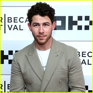 Nick Jonas Steps Out For 'The Good Half' Premiere With Brittany Snow