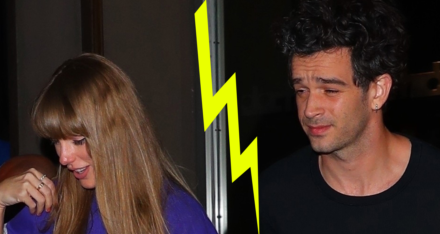 Taylor Swift Matty Healy Split Up After A Month Sources Reveal Why