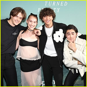 ‘The Summer I Turned Pretty’ Cast Has Some Fun at Season 2 Celebration ...