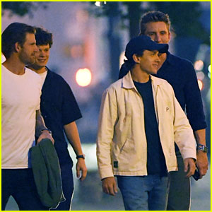 Tom Holland Spotted Out in New York After Revealing Time Off