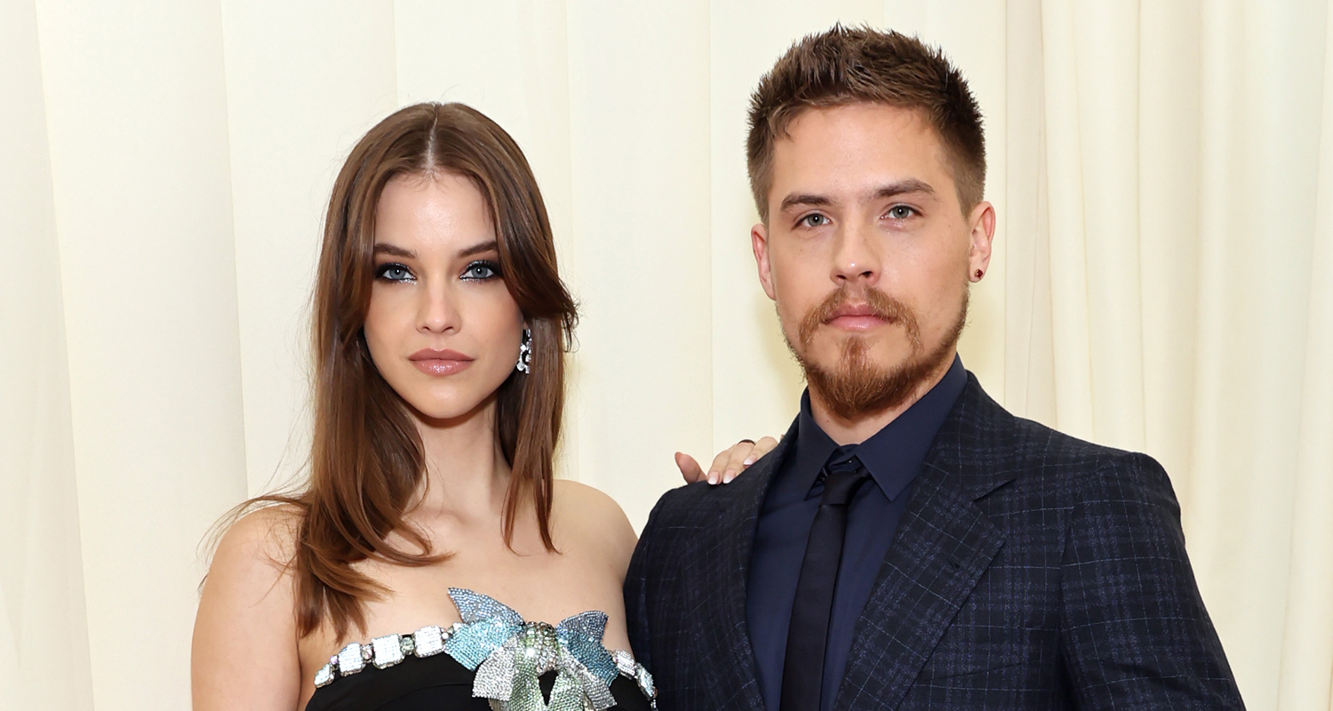 Barbara Palvin & Dylan Sprouse Tie the Knot at Weekend Wedding in ...