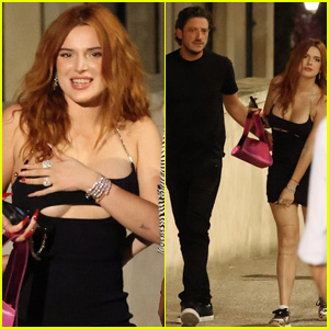 Bella Thorne Enjoys Night Out with Fiance Mark Emms!