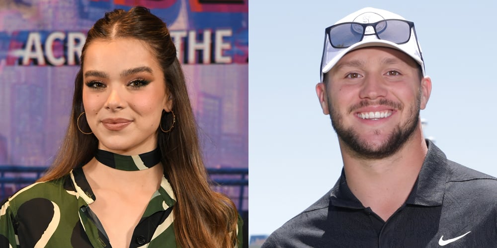 Josh Allen Spotted Making Out With Hailee Steinfeld In Mexico