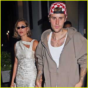 Justin Bieber & Wife Hailey Step Out for Dinner in NYC