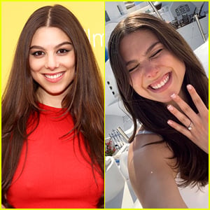The Thundermans' Kira Kosarin Gets Engaged to Max Chester on Vacation In Greece!
