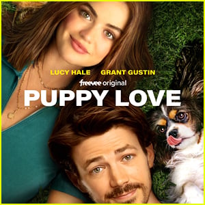 Lucy Hale & Grant Gustin Meet On Bumble In 'Puppy Love' Trailer - Watch Now!