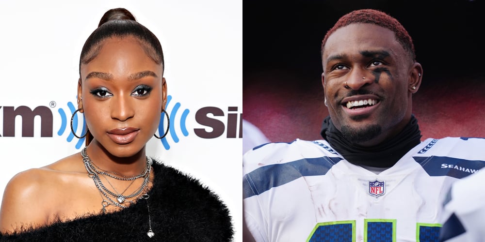 Normani and DK Metcalf Go Instagram Official